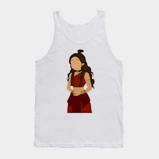 Fire Nation Katara Tank Top